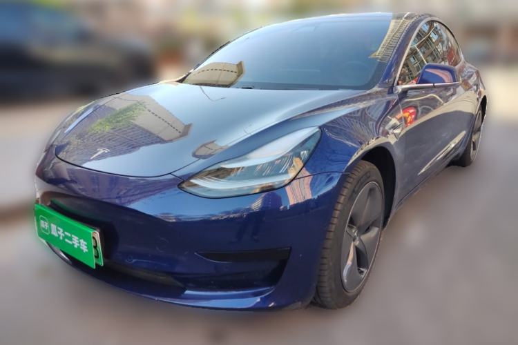 Used Tesla Model 3 2020 Standard Range Rear-Wheel Drive Upgraded Version