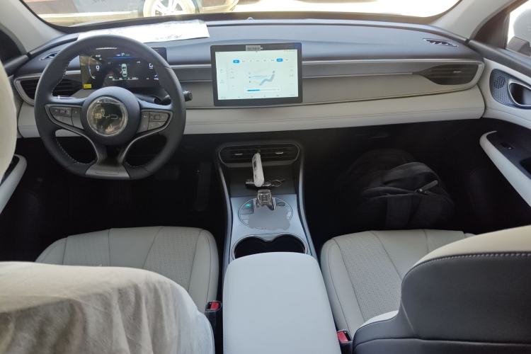 Used BYD Seal 05 DM-i 2025 DM-i Smart Drive 55KM Luxury Model Center Console