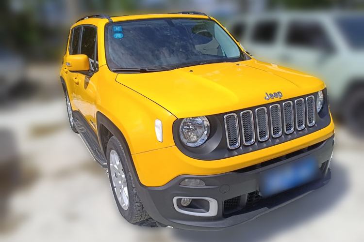 Used Jeep Renegade 2017 180T Automatic High-Energy Version
