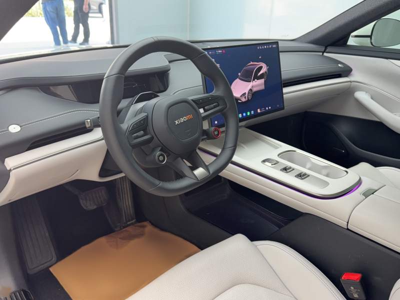 Used Xiaomi Auto SU7 2024 Rear-Drive Long-Range Intelligent Driving Version — 33