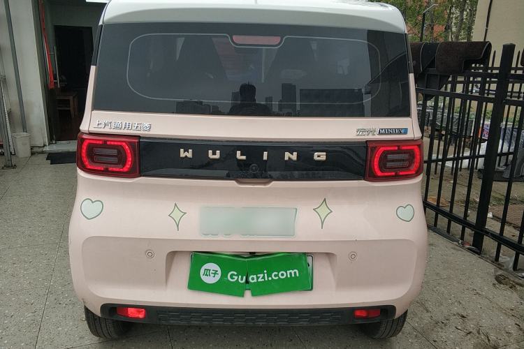 Used Wuling Hongguang MINIEV 2022 Macaron Premium Model – Lithium Ternary Battery Rear