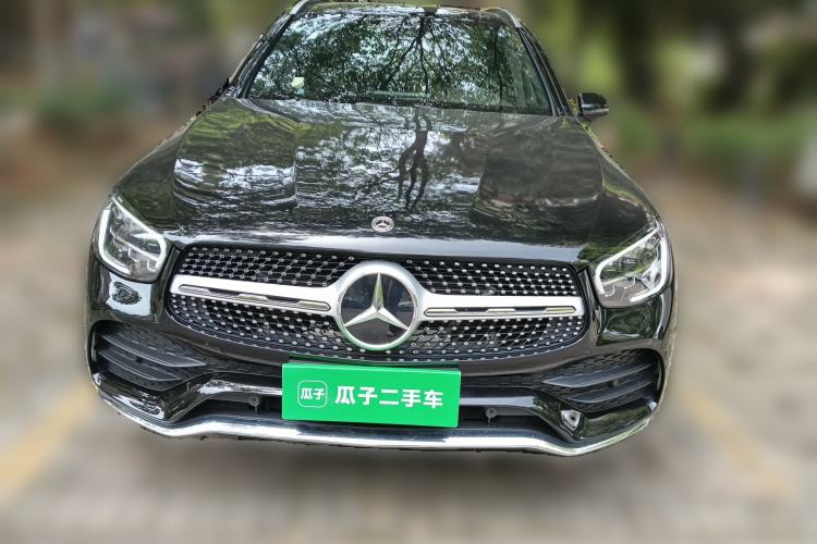 Used Mercedes-Benz GLC 2022 GLC 300 L 4MATIC Dynamic Model Front