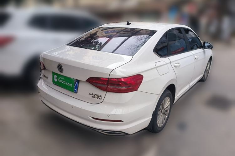 Used Volkswagen Lavida 2018 280TSI DSG Comfort Edition China V Standard
