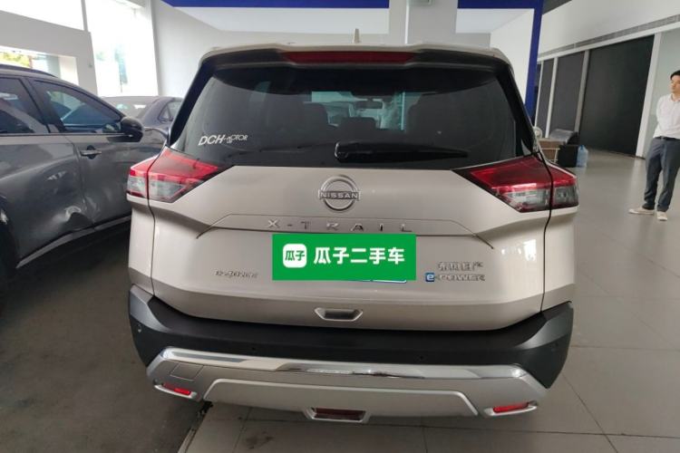 Used Nissan X-Trail 2023 e-POWER Ultra-Hybrid Dual-Motor All-Wheel-Drive Luxury Edition Rear