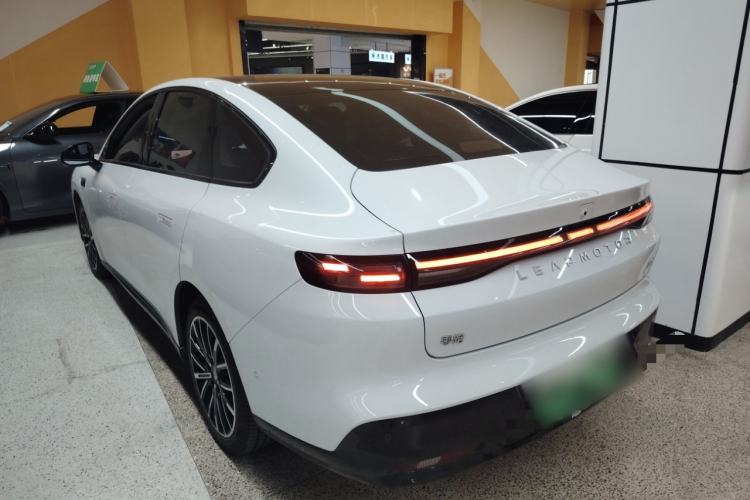 Used Leapmotor B01 2025 650 Enjoyment Edition Rear Left 45 Deg