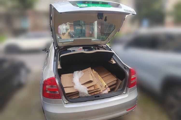 Used Skoda Octavia 2015 Classic Model 1.6L Automatic Yijie Version