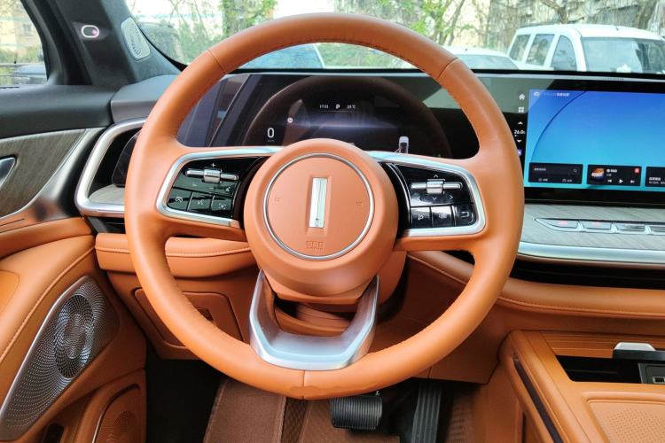 Used Wey Lanshan 2023 Four-Wheel Drive Ultra-Long Range Version