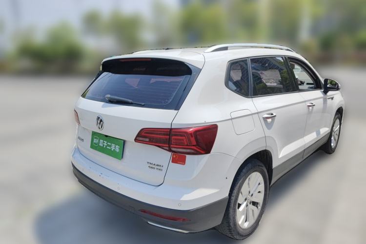 Used Volkswagen Tharu 2019 280TSI Two-Wheel Drive Comfort Edition China V Standard Rear Right 45 Deg
