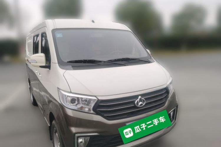 Used CHANGAN KUAYUE Xing V5 2021 1.5L Jinbao Edition Comfort Version JL473QH Exterior 2