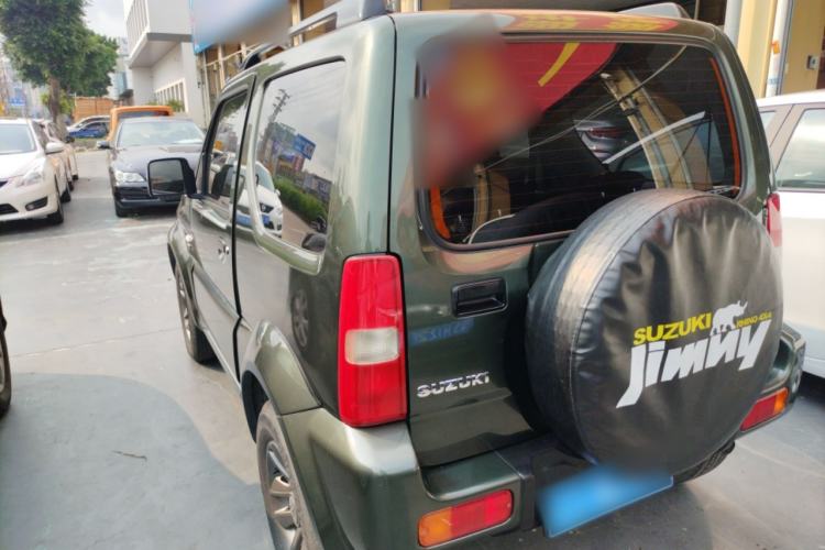 Used Suzuki Jimny 2015 1.3 AT JLX Exterior 2