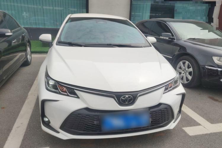 Used Toyota Corolla 2024 1.8L Smart Electric Hybrid Dual-Engine Pioneer Edition Front