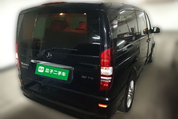 Used Mercedes-Benz Viano  Rear Right 45 Deg
