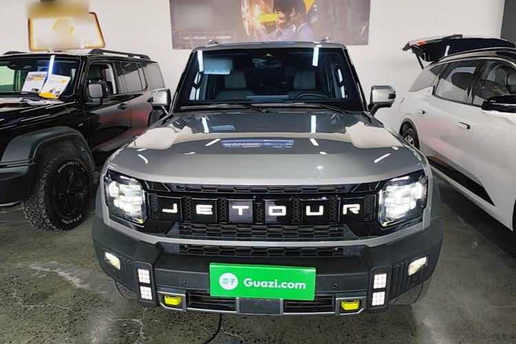 Used JETOUR Traveler 2023 2.0T All-Wheel Drive CrossPRO+ Front