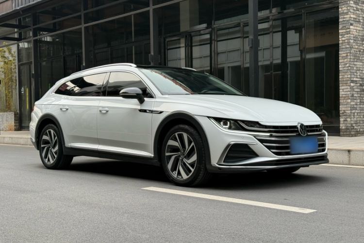 Used Volkswagen FAW-Volkswagen CC 2021 Estate Car 380TSI Vizion Edition
