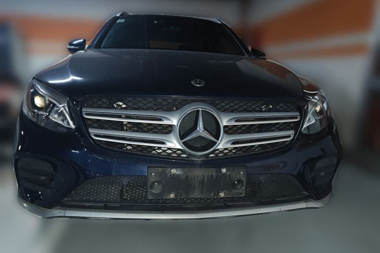 Used Mercedes-Benz GLC 2018 Facelifted GLC 260 4MATIC Dynamic Edition Front