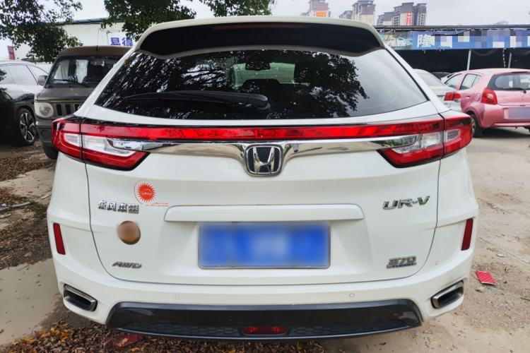 Used Honda UR-V 2017 370TURBO Four-Wheel Drive Prestige Edition China V
