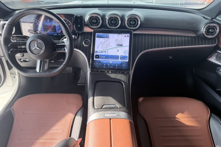 Used Mercedes-Benz C-Class 2022 Revised C 260 L Starry Night Sport Edition Exterior 12