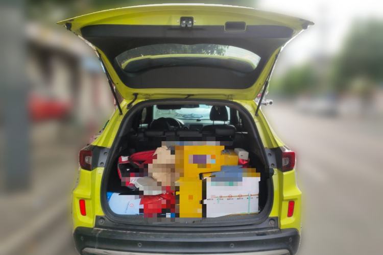 Used Honda XR-V 2019 220TURBO CVT Flagship Edition China VI
