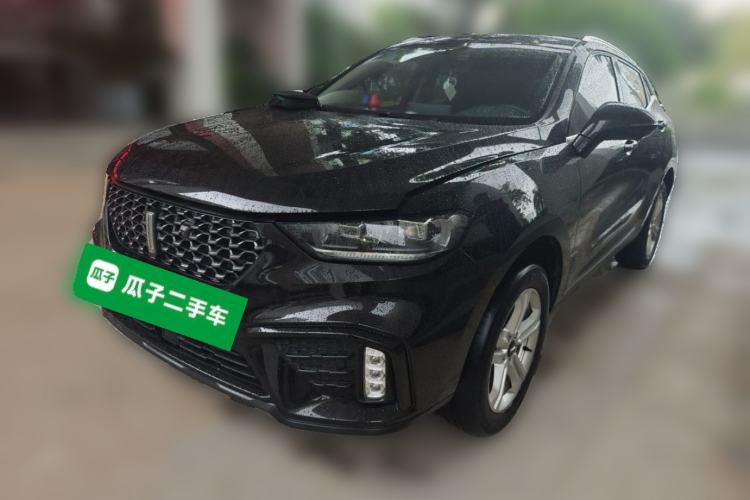 Used Wey VV5 2020 1.5T Two-Wheel Drive Color Pioneer