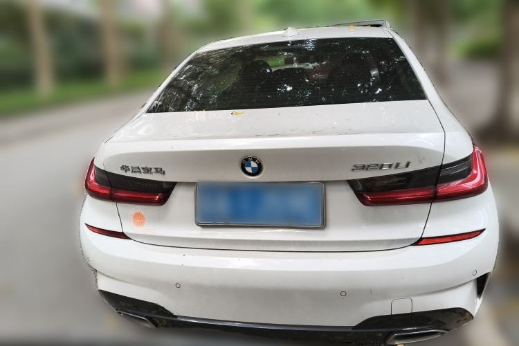 Used BMW 3 Series 2020 320Li M Sport Package Rear