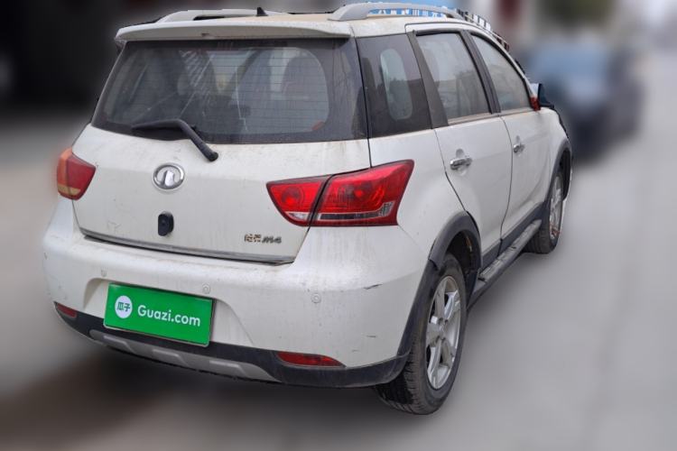 Used Great Wall M4 2012 1.5L Manual Luxury Version
