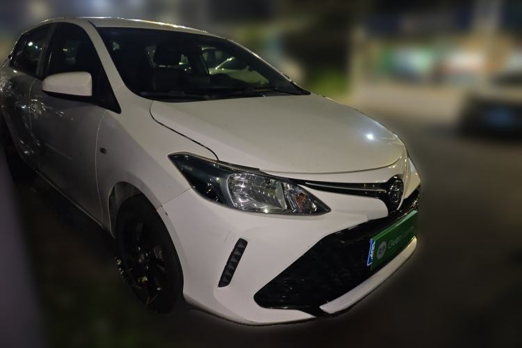 Used Toyota Vios FS 2019 1.5L CVT Fengchi Edition Front Right 45 Deg