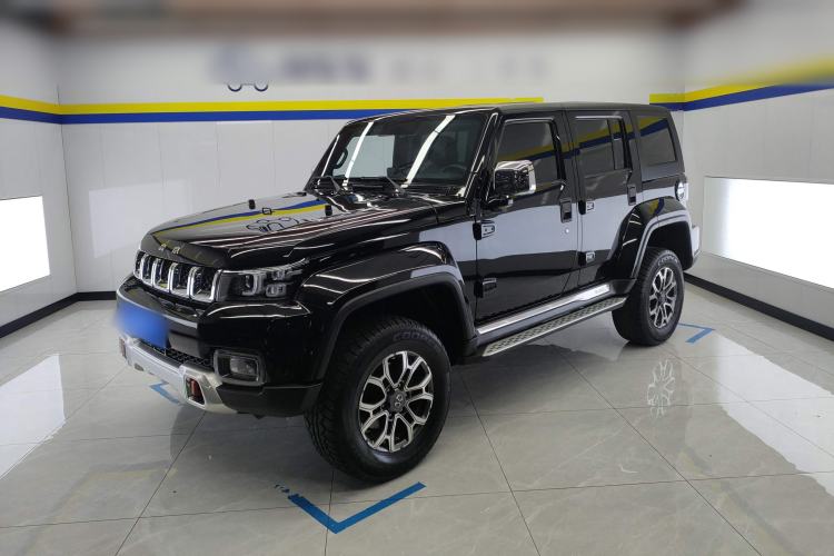 Used BAIC Off-Road BJ40 2019 2.0T Automatic Four-Wheel Drive Urban Hunter Edition Premium Model China V Emission Standard