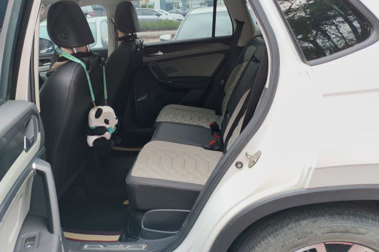 Used Volkswagen Tayron 2024 300TSI Two-Wheel-Drive Luxury Plus Advanced Version Left Rear Seat