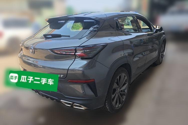 Used CHANGAN UNI-T 2020 1.5T Flagship Version Rear Right 45 Deg