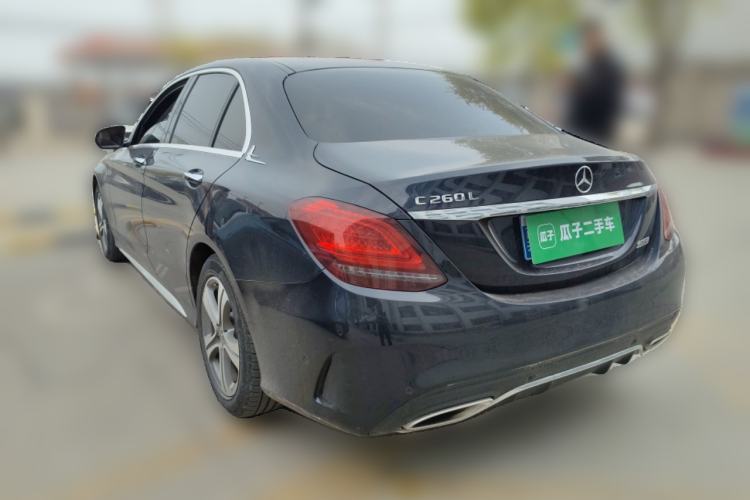 Used Mercedes-Benz C-Class 2019 Restyled C 260 L Sport Edition Rear Left 45 Deg