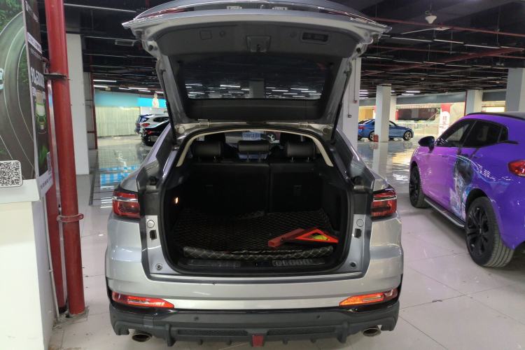 Used Changan CS85 COUPE 2021 1.5T DCT Luxury Edition