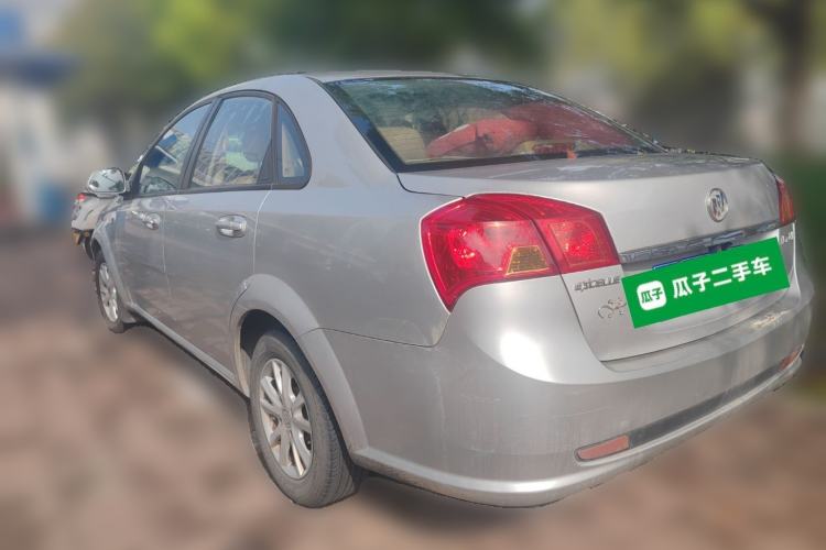 Used Buick Excelle 2013 1.5L Automatic Classic Model Rear Left 45 Deg