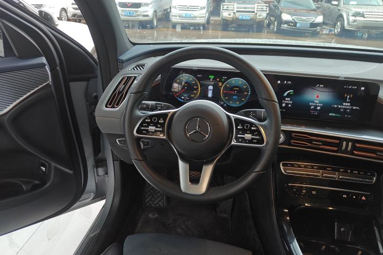 Used Mercedes-Benz EQC 2021 EQC 350 4MATIC