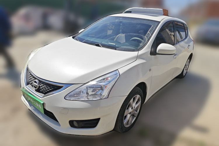 Used Nissan Tiida 2011 1.6L CVT Smart Version