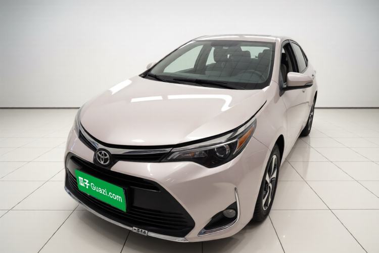 Used Toyota Levin 2017 1.2T G CVT Elite Edition