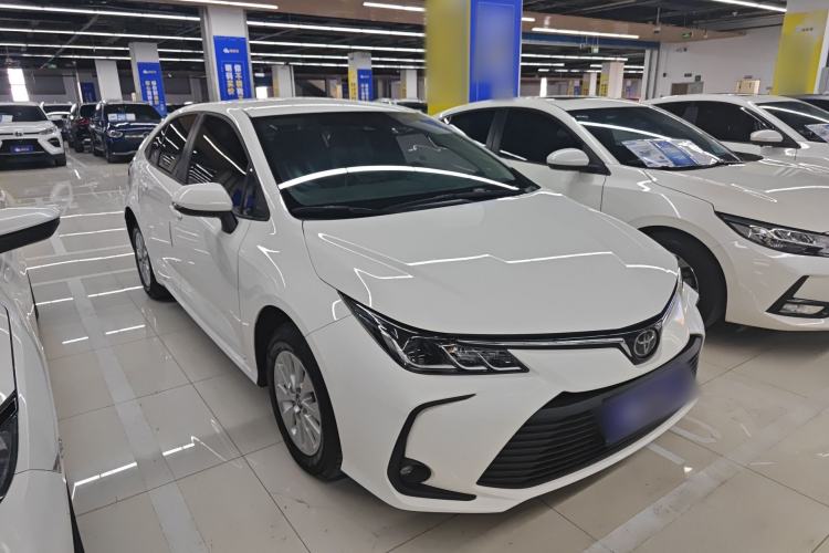Used Toyota Corolla 2019 1.2T S-CVT GL Pioneer Edition
