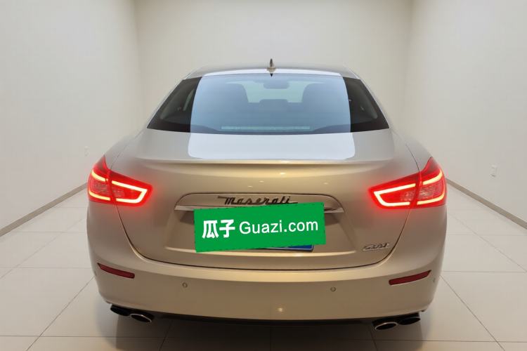 Used Maserati Ghibli 2014 3.0T Standard Edition Exterior 4