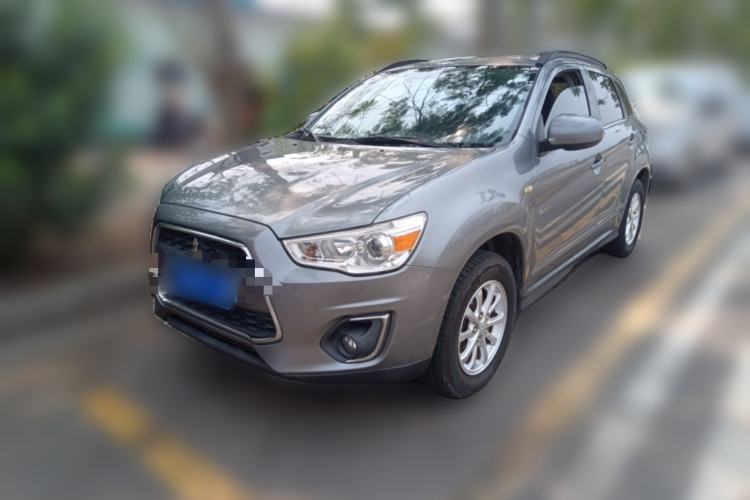 Used Mitsubishi ASX 2013 2.0L CVT Two-Wheel Drive Luxury Edition