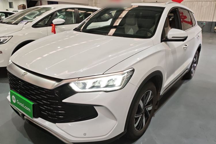 Used BYD Song Pro New Energy 2023 Champion Edition DM-i 71KM Leading Model