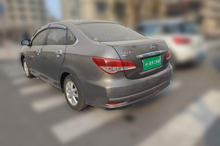 Used Nissan Sylphy 2016 Classic 1.6XE Manual Leading Edition Rear Left 45 Deg