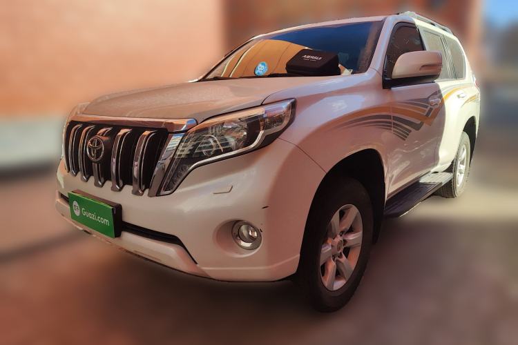 Used Toyota Prado 2016 2.7L Automatic Luxury Edition
