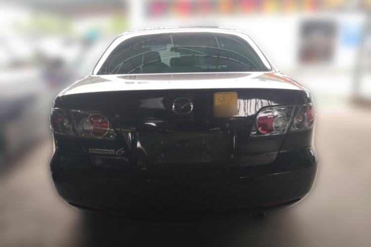 Used Mazda 6 2013 2.0L Automatic Fashion Edition Rear