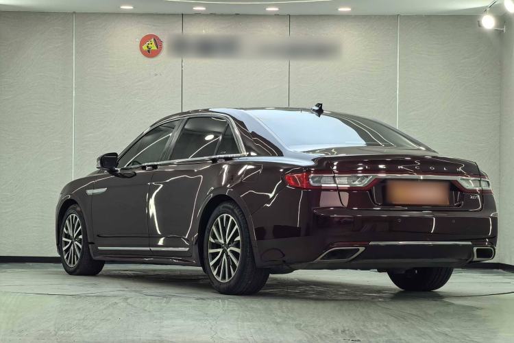 Used Lincoln Continental 2019 2.0T Two-Wheel Drive Luxury Edition China VI Standard
