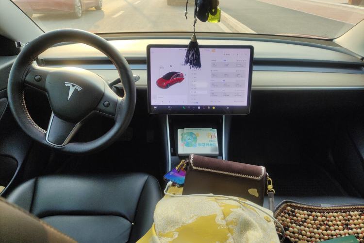 Used Tesla Model 3 2019 Standard Range Rear-Drive Upgraded Version