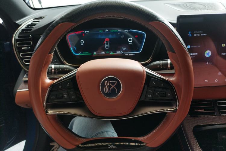 Used BYD Han 2022 DM-i 121KM Luxury Model
