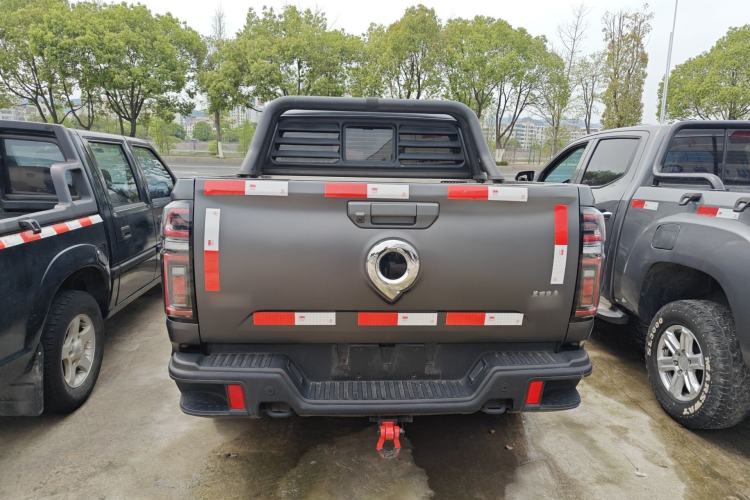 Used Great Wall Poer 2023 2.0T Off-Road Version Automatic Diesel Four-Wheel Drive High-End Edition