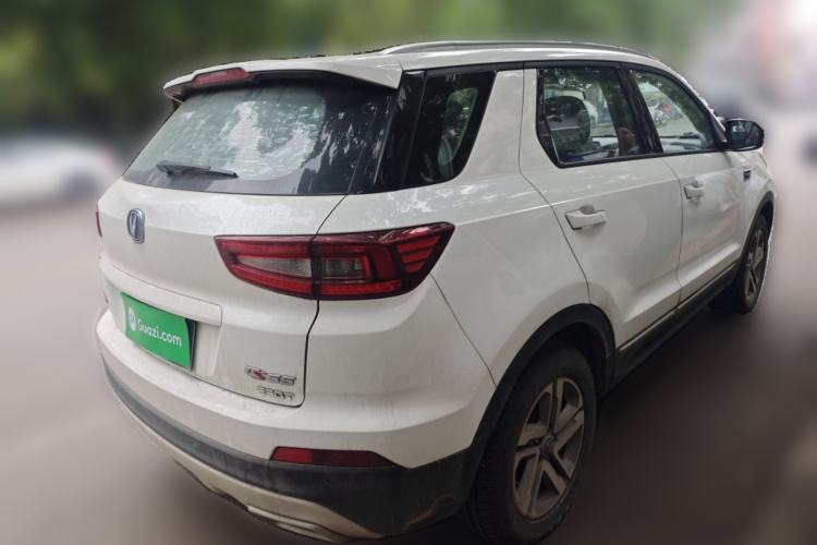 Used Changan CS55 2019 1.5T Automatic Colorful Edition China VI Standard
