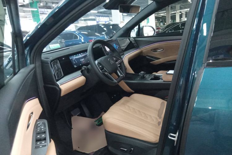 Used BYD Song L DM-i 2024 112 km Beyond Edition Left Front Seat