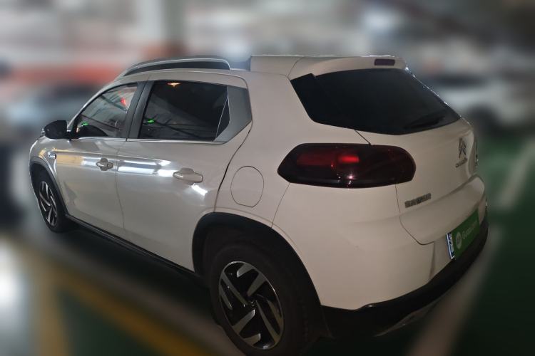 Used Citroen C3-XR 2015 1.6L Manual Pioneer Model Rear Left 45 Deg