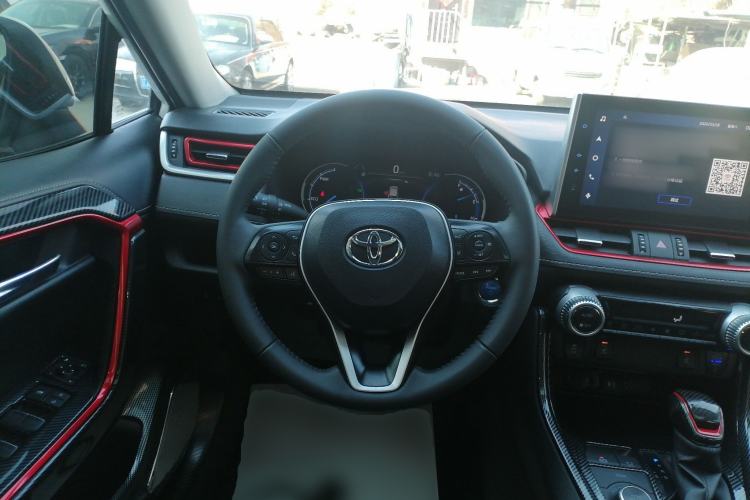 Used Toyota RAV4 2021 Revised Version Dual-Motor Hybrid 2.5L E-CVT 4x4 Elite PLUS Edition Steering Wheel